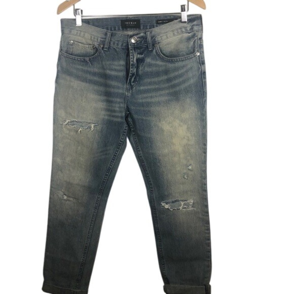 Pacsun Skinny Distressed Jeans‎ Size 31 X 32